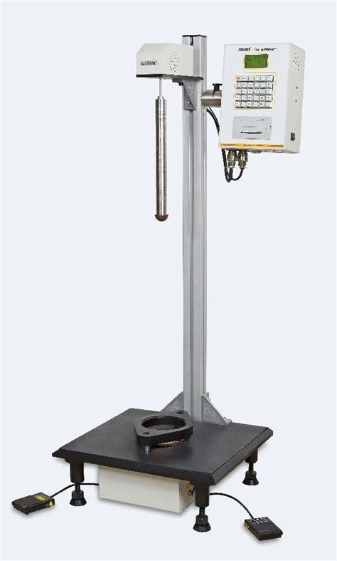 Falling Dart Impact Tester Brand manufacturer|astm d1709 dart impact.